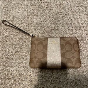 Coach Small Wristlet